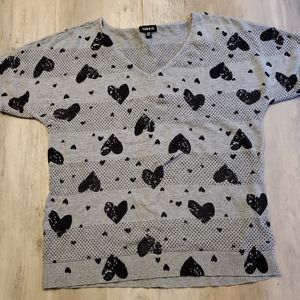 Soft short sleeve Torrid shirt